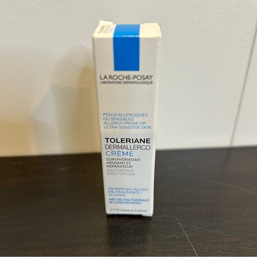 ☀️ 3/$15 La Roche-Posay TOLERIANE SENSITIVE FACE MOISTURIZER 2ml